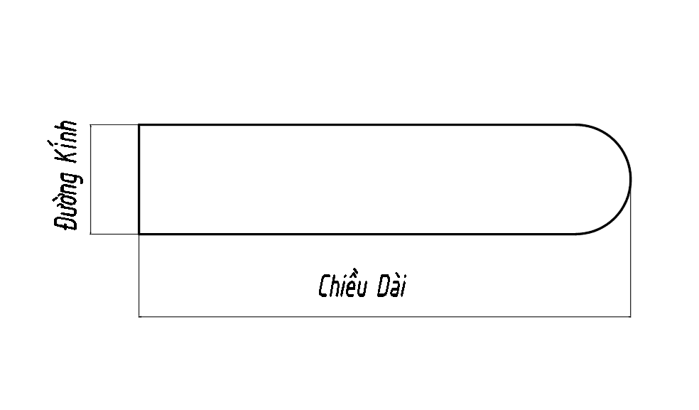 Bản vẽ kỹ thuật Ống Hóa Chất Thủy Tinh Fischer RMII 10