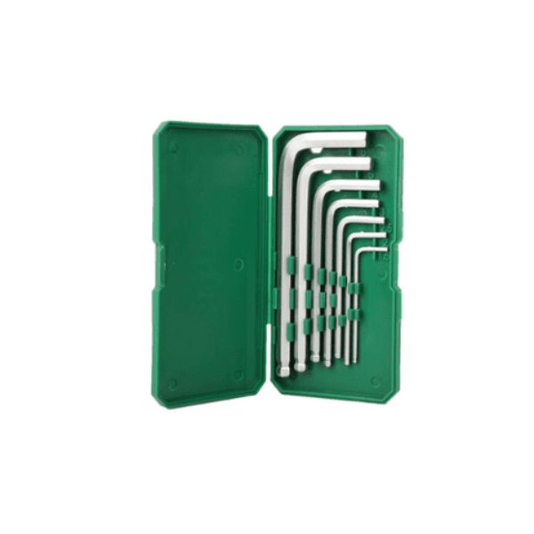 Bộ Lục Giác Đầu Bi 7 Chi Tiết SATA 05561
