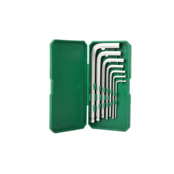 Bộ Lục Giác Đầu Bi 7 Chi Tiết SATA 05561
