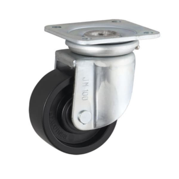 Bánh Xe Tải Nặng Nylon Xoay Không Phanh D100 UKAI RGNJM-100
