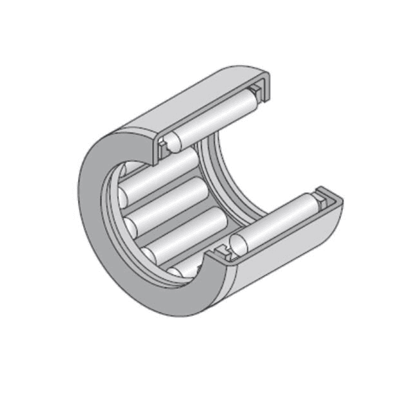 Vòng Bi Kim Vỏ Dập 10x14x10 mm NTN HK1010FM