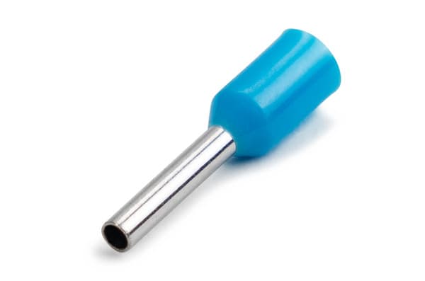 Cosse Pin Rỗng Nhựa 0.75mm Màu Xanh Dương KST E7512-BLUE