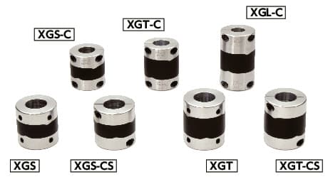 Khớp Nối Trục 15 - 15 mm OD34 NBK Dòng XGS 34CS