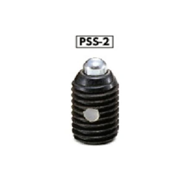 Vít Bi Nhún Thép Mạ Đen M5 Có Khoá NyLon NBK Dòng PSS-2