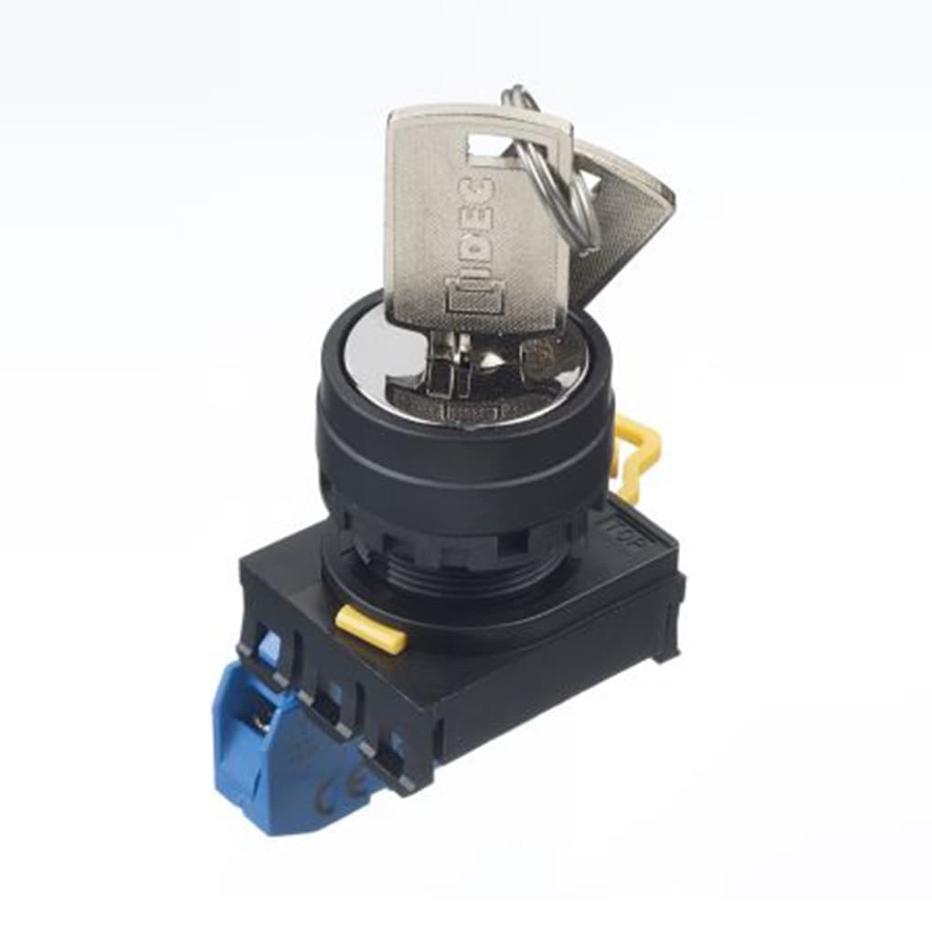 Công tắc xoay có ổ khóa IDEC 1NO YW1K-2AE10
