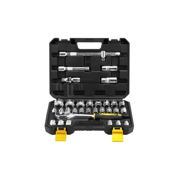 Bộ Tuýp 1/2 Inch 32 Chi Tiết Hệ Mét Mẫu Mới Bosi BS512032