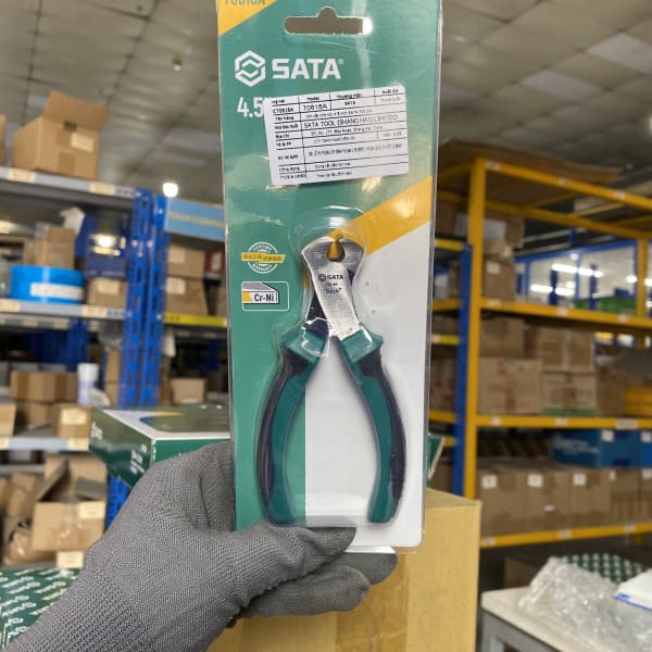 Kìm Càng Cua 4.5" SATA 70616 A