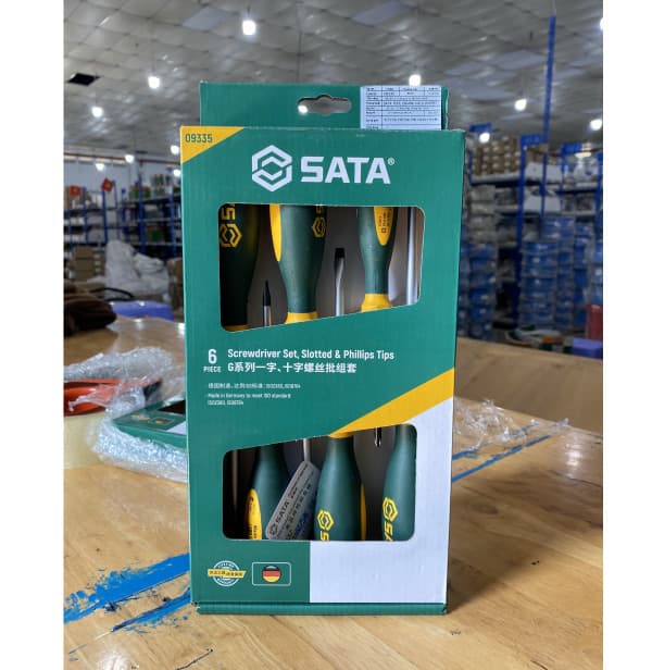 Bộ Tua Vít Dòng G Series 6 Chi Tiết SATA 09335