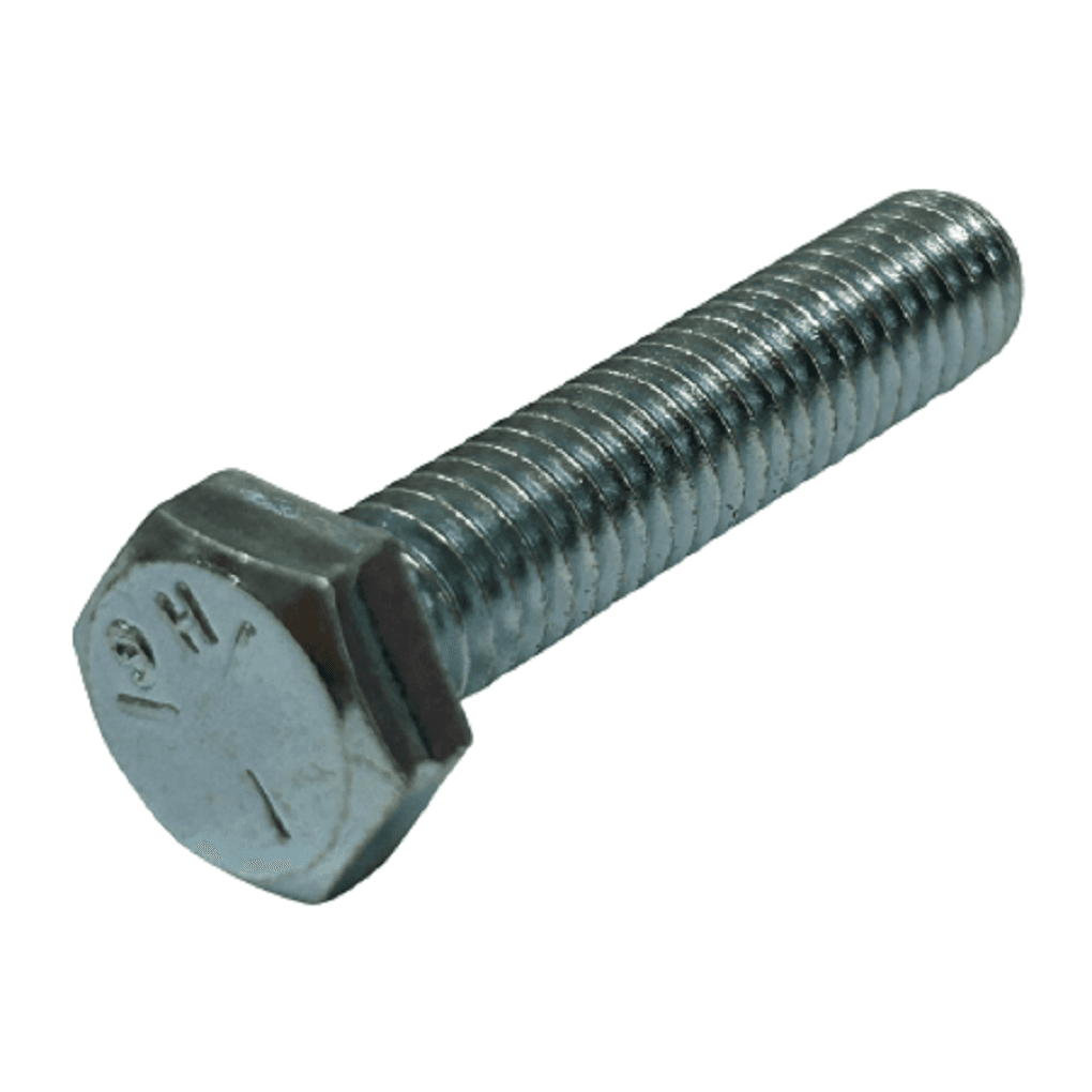 Bulong Mạ Kẽm Trắng Cr3+ GR 5 UNC 3/8-16 x 2.1/2