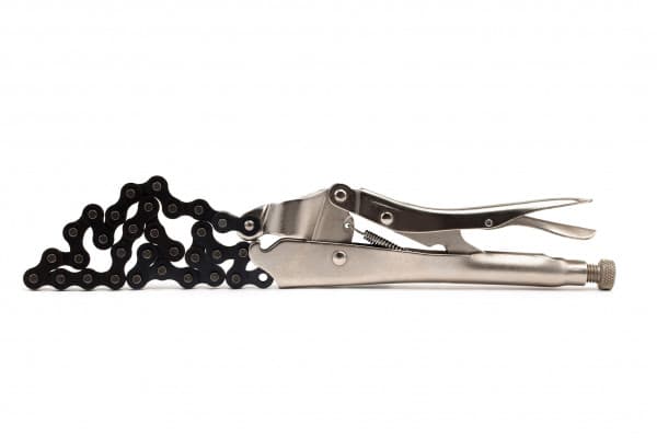 Kìm Bấm Chết Mỏ Kẹp Xích 19 inch/215 mm SATA 71701