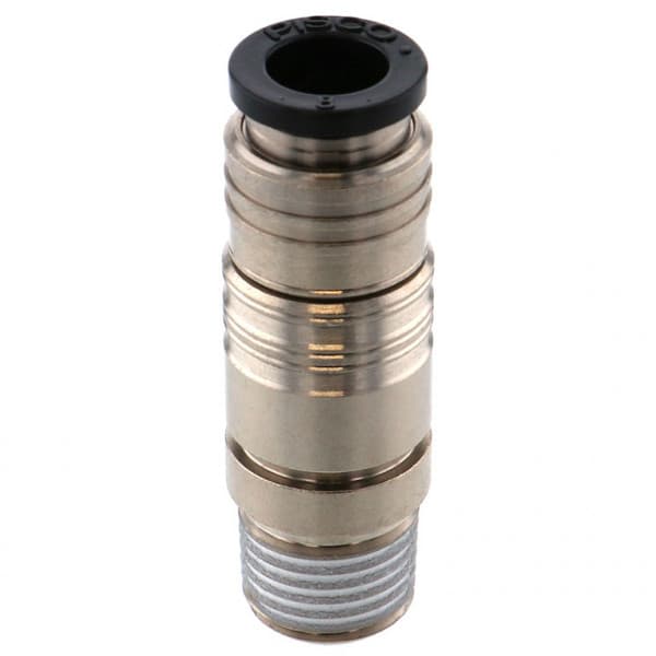 Bộ Đầu Nối Nhanh Ống Dẫn Điều Khiển Nhiệt Độ Khuôn Đúc Dạng Thẳng Pisco AKC08-802