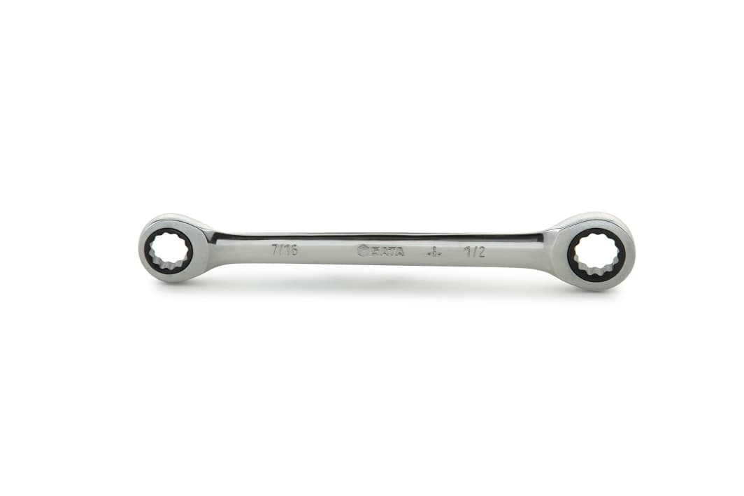 Cờ Lê Hai Đầu Vòng Tự Động 11/16"×3/4" SATA 46104