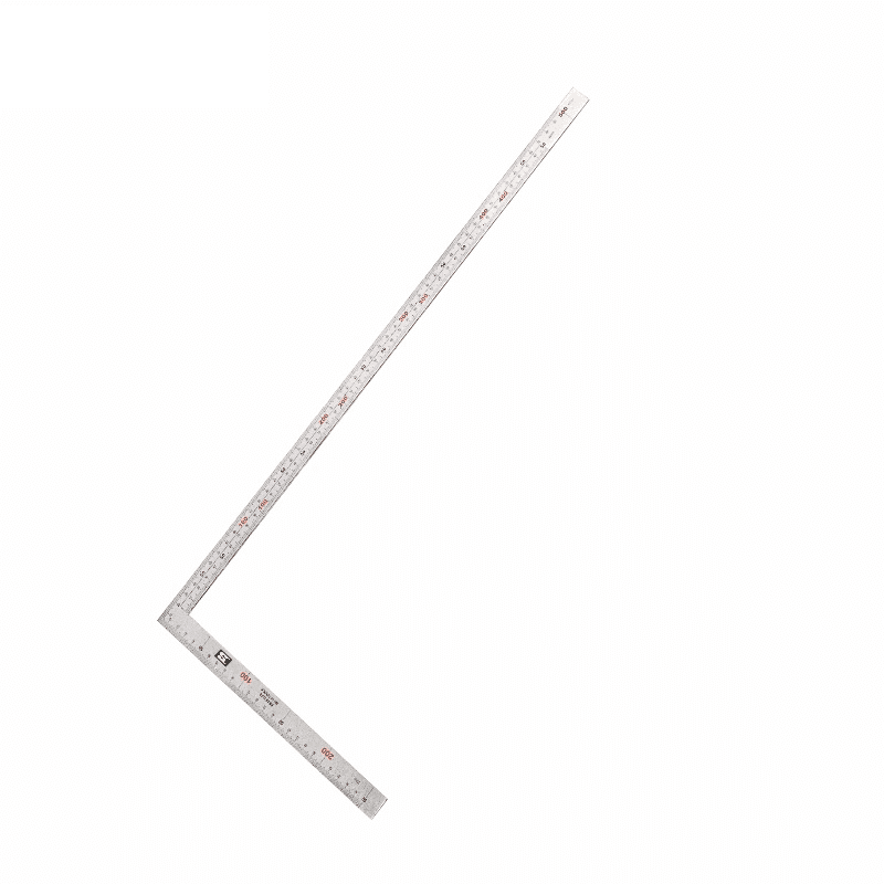 Thước Thợ Mộc Ke Chữ L Inox 15x30 cm Bosi BS181230