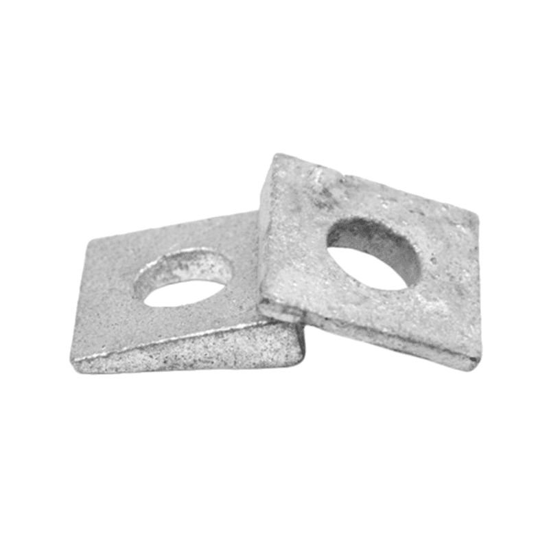 Lông Đền Vuông Thép Nhúng Nóng Kẽm F436 1