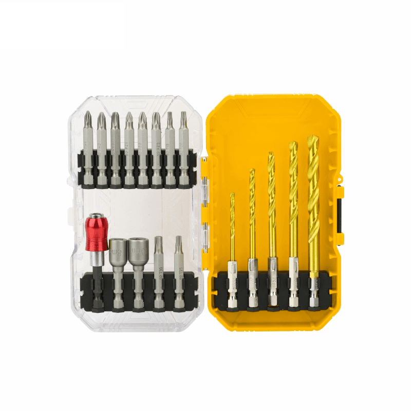 Bộ Đầu Tua Vít 18 Chi Tiết Bosi BS463118