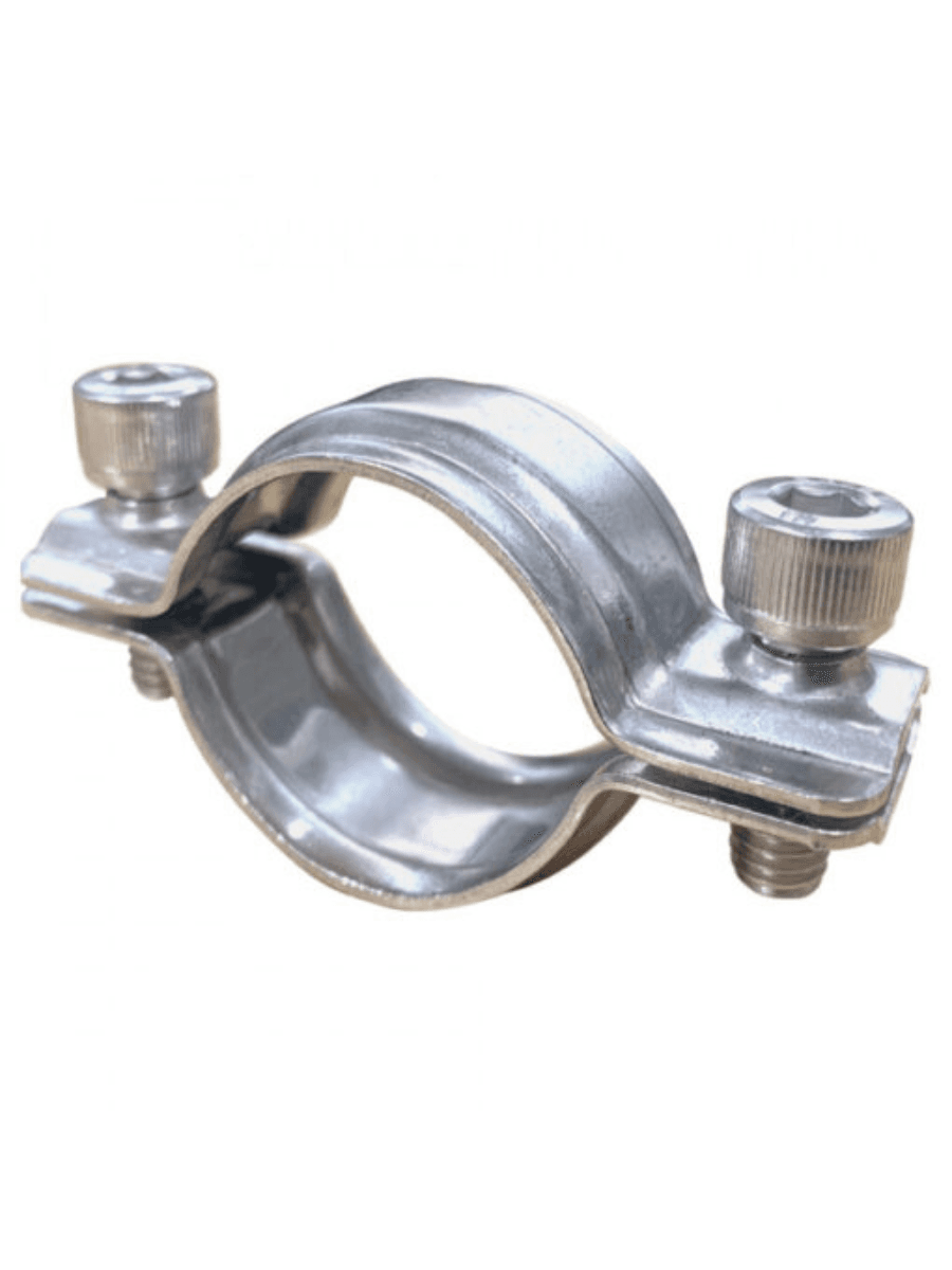 Đai Kẹp Ống Không Chân Inox 304 D38-40mm (Không Kèm Bulong)