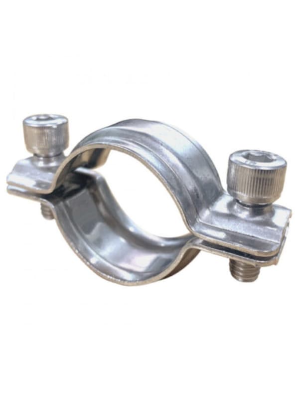 Đai Kẹp Ống Không Chân Inox 304 D38-40mm (Không Kèm Bulong)