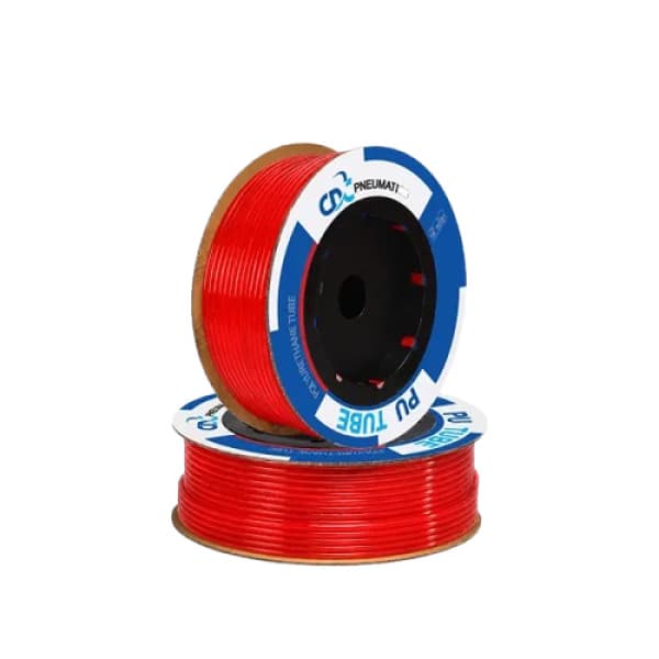 Ống Dẫn Khí EPU OD12 x ID8 mm Màu Đỏ CDC EPU 1280 (Cuộn 100m)