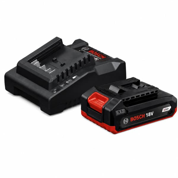 Bộ Sạc GAL 18V-20 (II) và 1 Pin GBA 18V-20 Bosch 1600A03C0H
