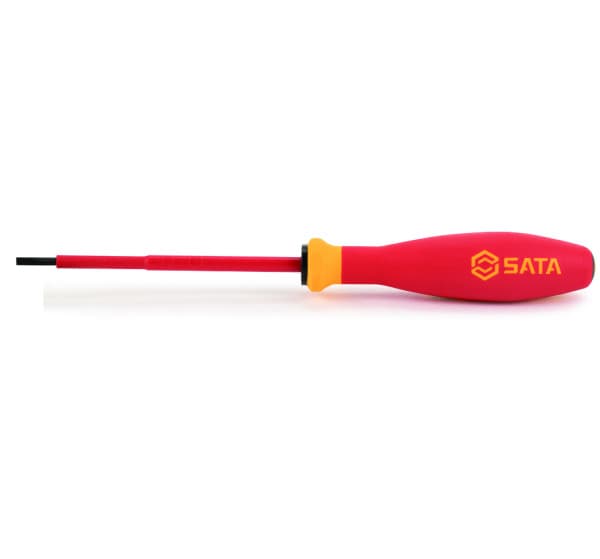 Tua Vít Dẹp Cách Điện 2.5×75 mm SATA 61311