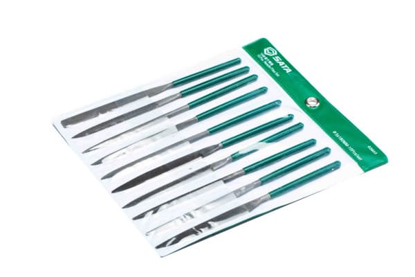 Bộ Dũa 5×180 mm 10 Chi Tiết SATA 03803