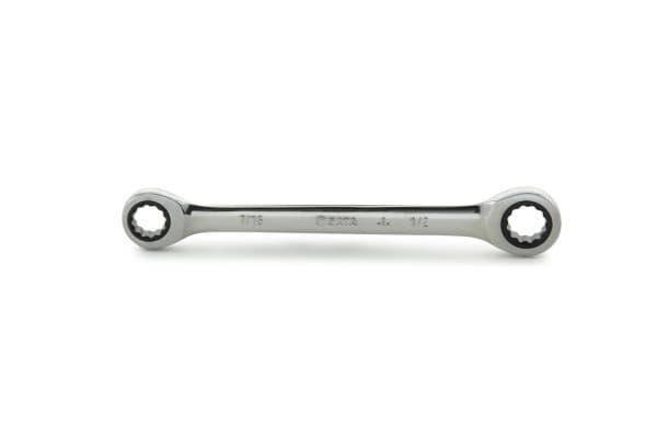 Cờ Lê Hai Đầu Vòng Tự Động 7/16"×1/2" SATA 46102