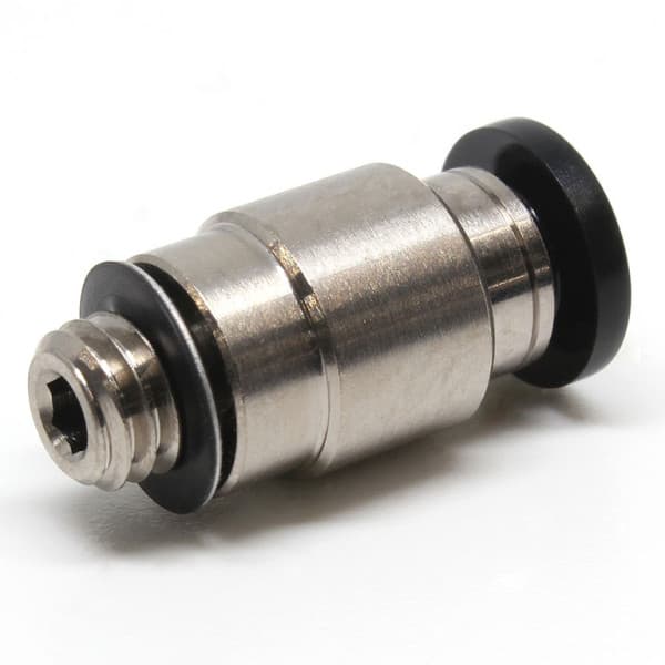 Đầu Nối Nhanh Khí Nén Thẳng Phi 4mm Ren Ngoài M6 Pisco POC4-M6