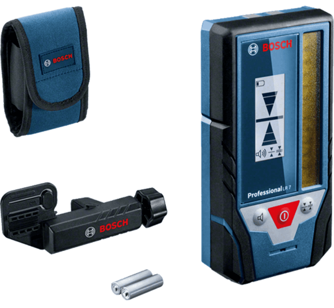 Thiết Bị Nhận Tia Laser Xanh Và Đỏ LR 7 Bosch 0601069J00