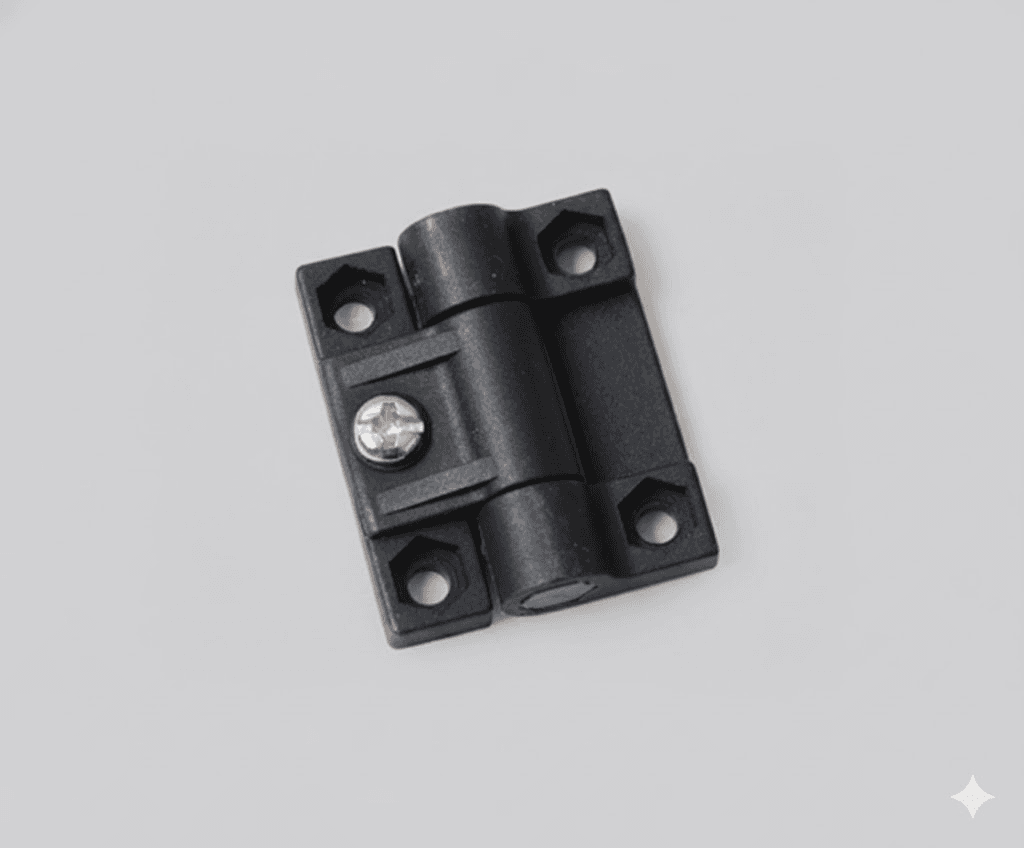 Bản Lề Nhựa Polyacetal Màu Đen Buyoung 36x43 BYHL079