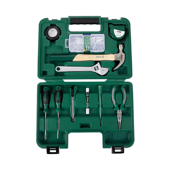 Bộ Dụng Cụ Cầm Tay Đa Năng 21 Chi Tiết SATA DY06501