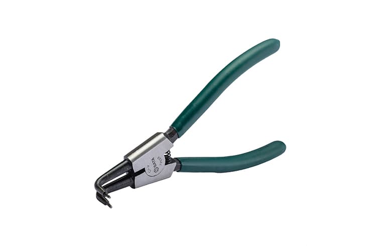 Kìm Lấy Phe Ngoài Mũi Cong Kiểu Đức 9 inch/225 mm SATA 72023