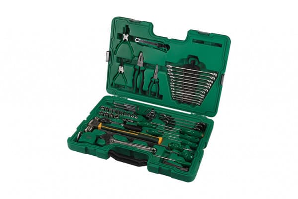 Bộ Dụng Cụ Sửa Chữa Cơ Khí Chuyên Nghiệp 58 Chi Tiết SATA 09516