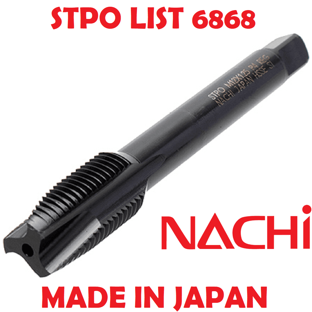 Mũi Taro Thẳng Nachi (L6868) M6x1.0
