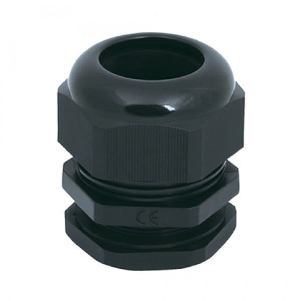 Ốc Siết Cáp Điện Nhựa PA66 Màu Đen PG 7 DONG-A DACL7 (10Cái/Bịch)