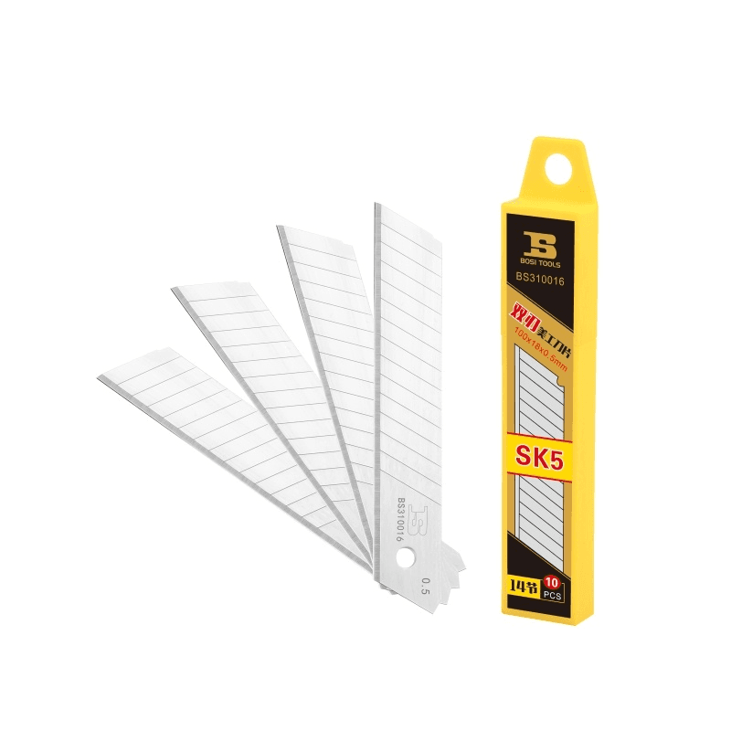 Hộp Lưỡi Dao Rọc Giấy 18 mm Loại Dày Bosi BS310016