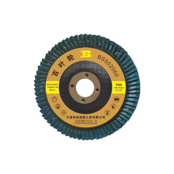 Nhám Xếp Độ Nhám 60# Kích Thước 125x22 mm Bosi BS501060