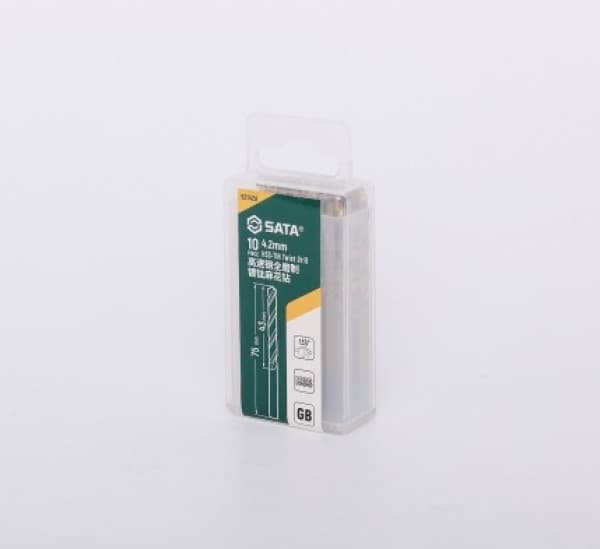 Bộ 10 Mũi Khoan Chuôi Tròn 4.2 mm SATA 52142 A