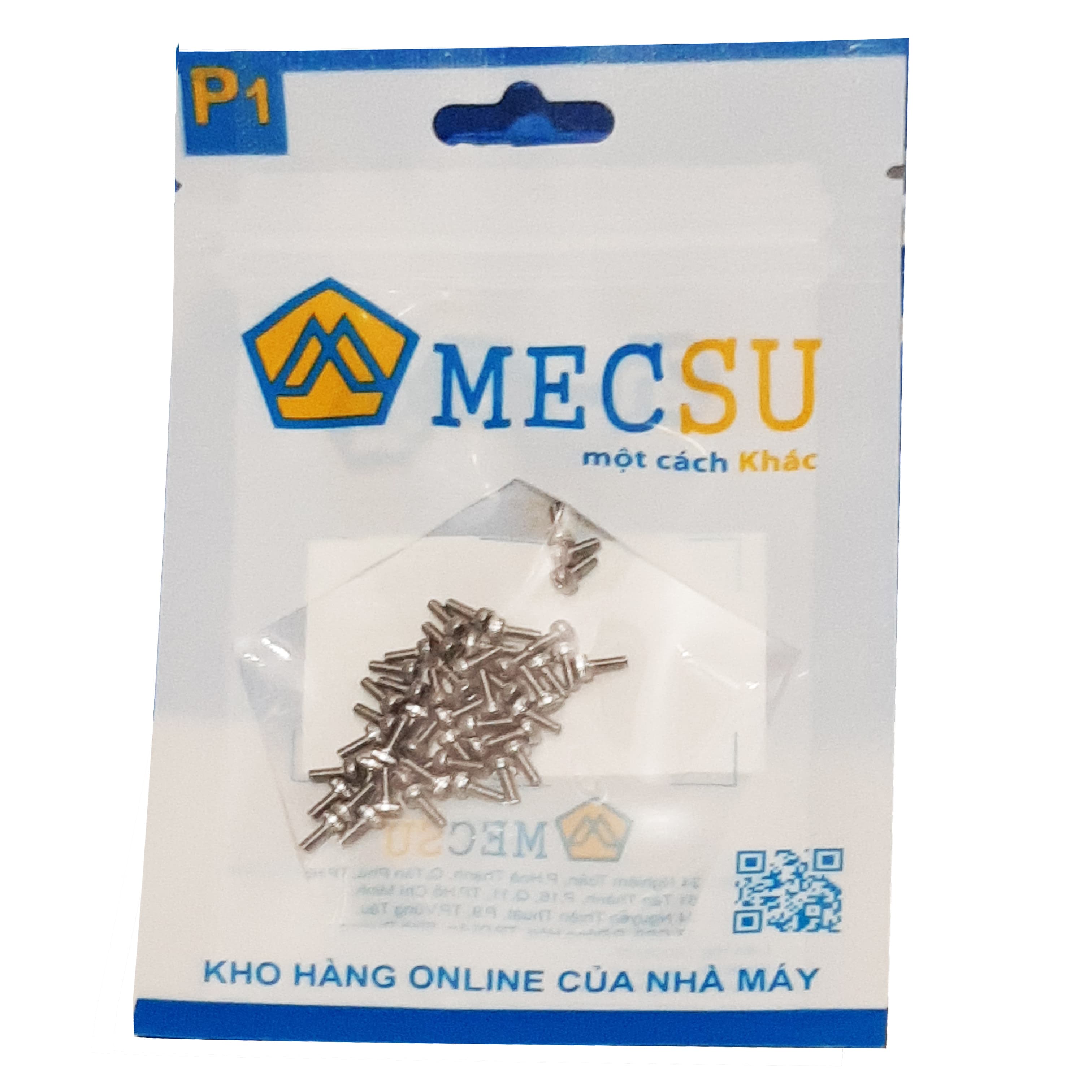 Lục Giác Chìm Đầu Trụ Inox 316 DIN912 M2x12 (50Cái/Bịch)