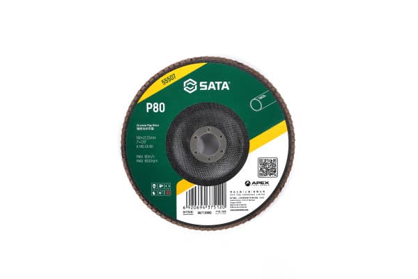 Nhám Xếp Zirconia Cao Cấp 180×P80×22.23 mm SATA 55507