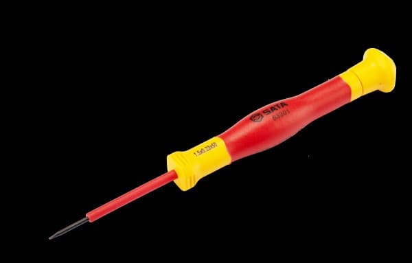 Tua Vít Dẹp Cách Điện Sửa Linh Kiện Chi Tiết Nhỏ 3.0×0.50×50 mm SATA 63305
