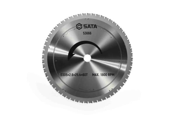 Lưỡi Cưa Kim Loại Ø305×2.6×25.4×60T SATA 53666