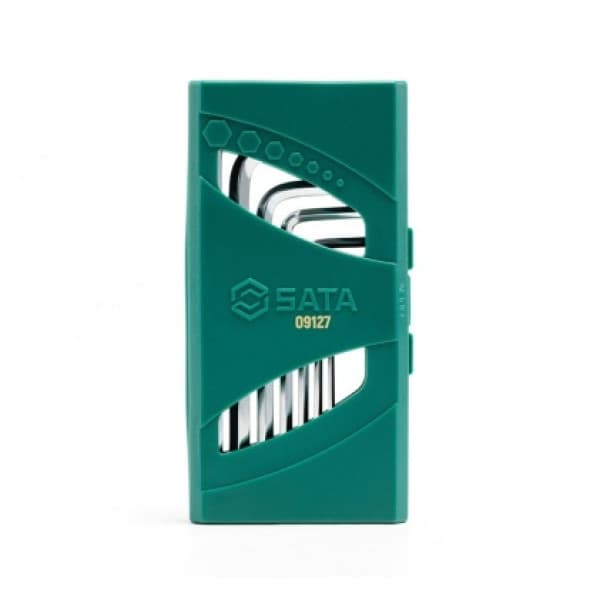 Bộ Lục Giác Hệ Mét 7 Chi Tiết SATA 09127