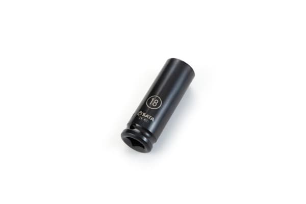 Đầu Tuýp Đen Dài 6 Cạnh Dr.1/2–19 mm SATA 34412