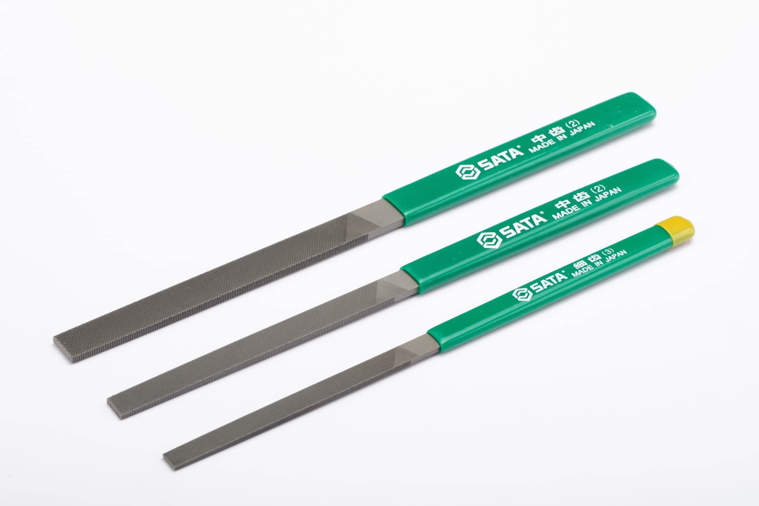 Bộ Dũa Dẹp 200/215/185 mm 3 Cái SATA 03904
