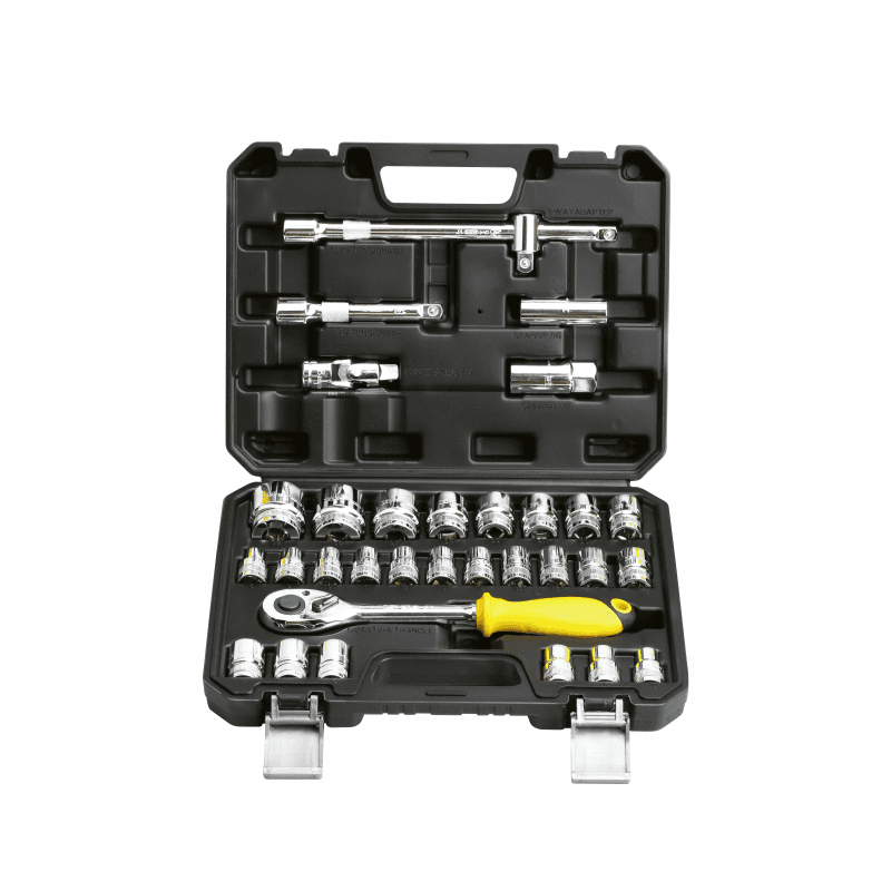 Bộ Tuýp 1/2 Inch 32 Chi Tiết Hệ Mét Bosi BS511032