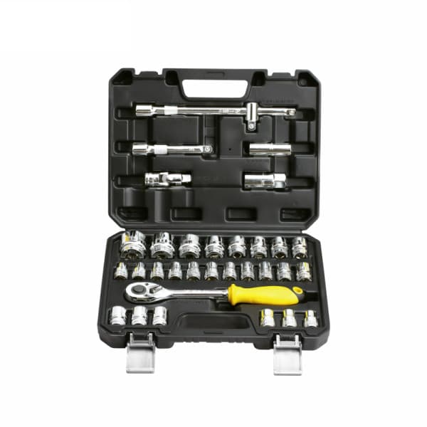 Bộ Tuýp 1/2 Inch 32 Chi Tiết Hệ Mét Bosi BS511032