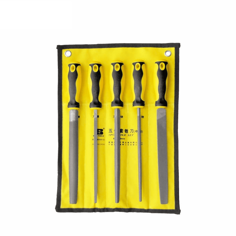 Bộ Dũa Mài 5 Chi Tiết 10 Inch (250 mm) Bosi BS501153