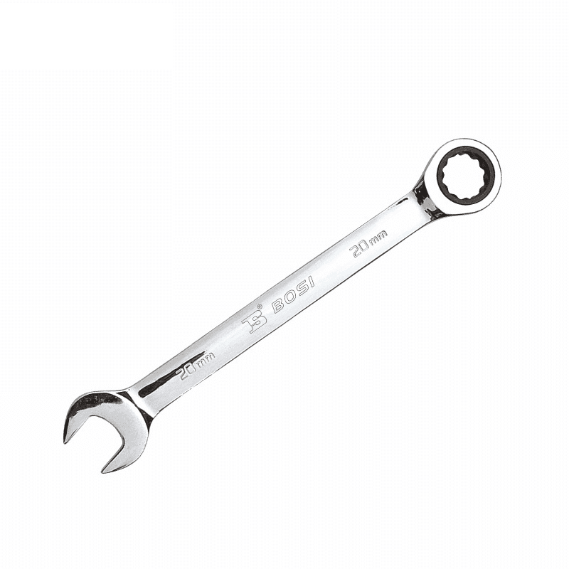 Cờ Lê Vòng Miệng Tự Động Cao Cấp 14 mm Bosi BS401214