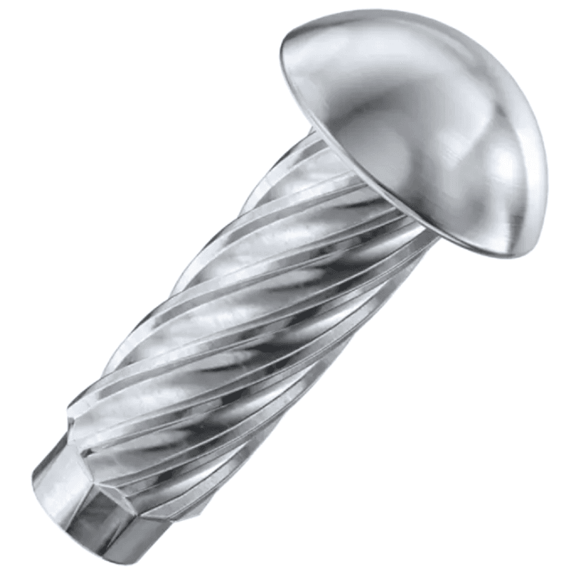 Rivet Xoắn Inox 304 #0 x 1/4