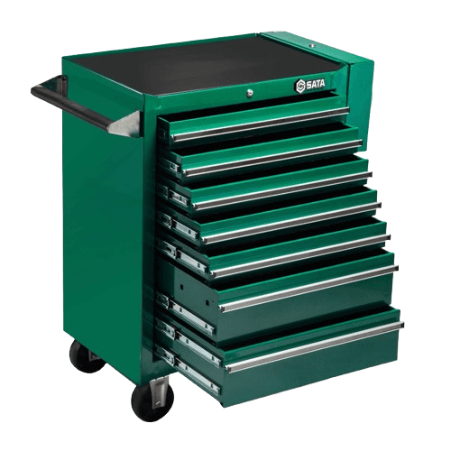 Xe Đẩy 7 Ngăn Kéo Đơn (680×458×860 mm) SATA 95107